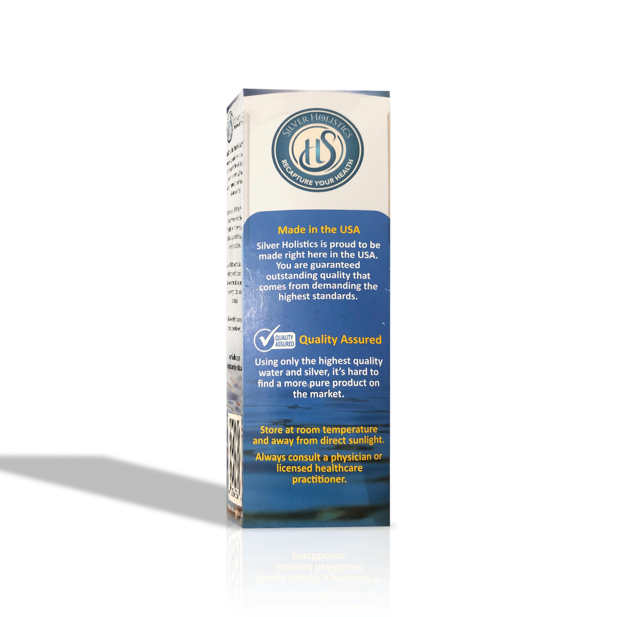 Uso para mascotas con SILVER HOLISTICS de forma segura.