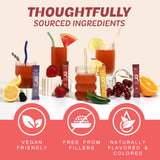 Roots Focus con reishi y rhodiola para manejo del estrés