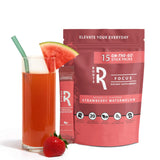 Roots Focus de Silver Star Nutrition en sobre práctico para llevar