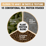 Silver Star Elite: proteína vegetal de habas, arroz y garbanzo.