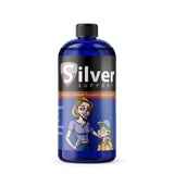 Silver Support, vertido de la botella, posible apoyo inmunológico diario.