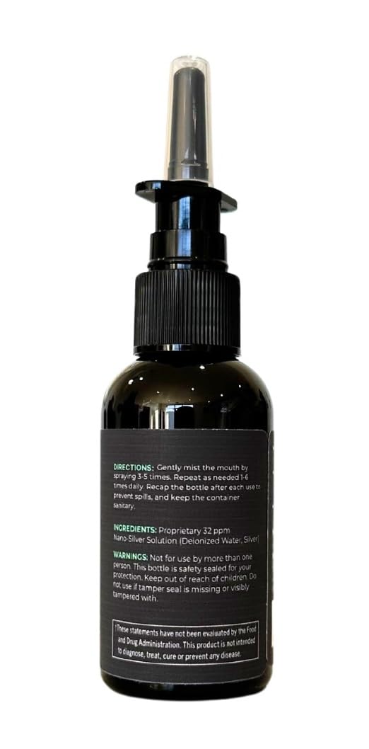 Embalaje sostenible de SilverCeuticals para cuidado consciente.