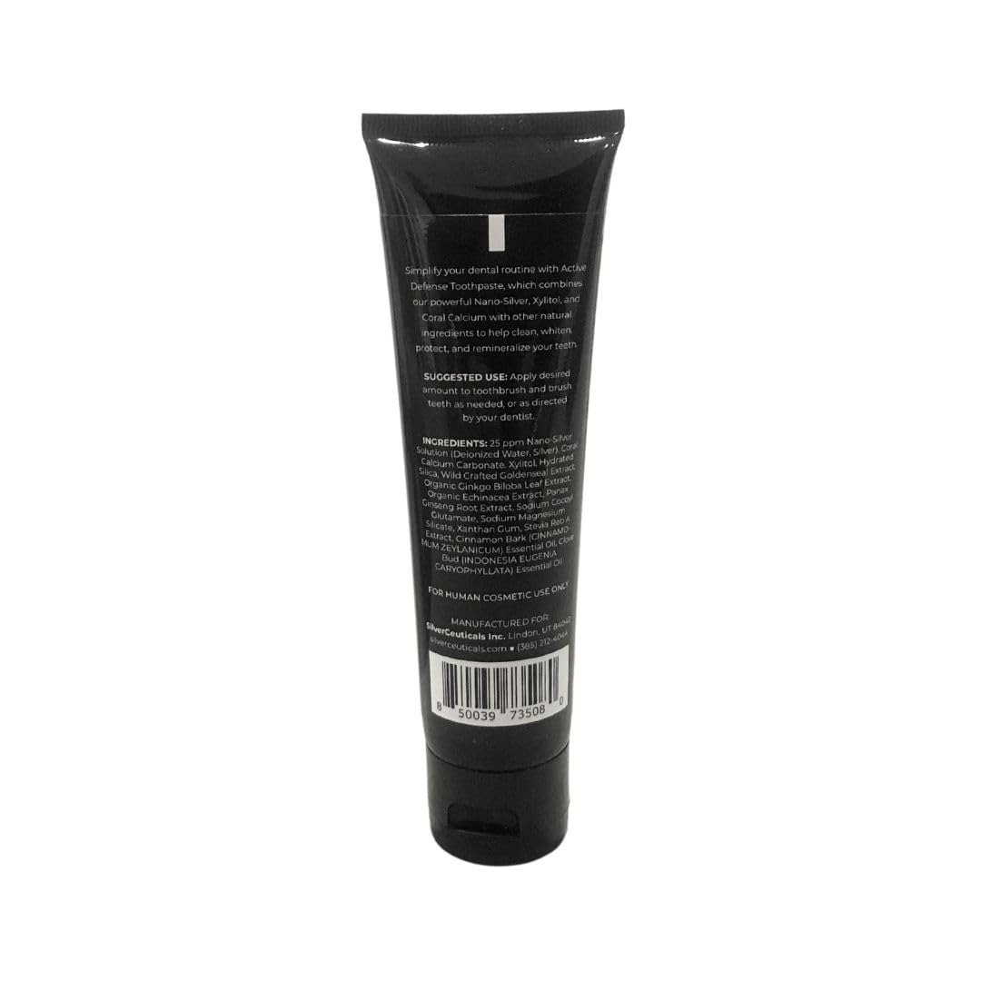 SilverCeuticals: envase de 3.4 oz para uso diario