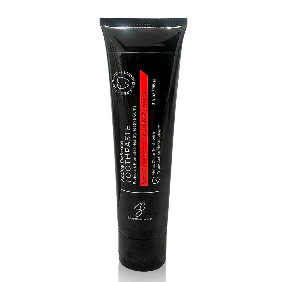 SilverCeuticals: pasta de plata coloidal con canela para limpieza suave
