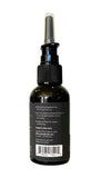 Aplicación nasal de plata nano con SilverCeuticals para congestión nasal.