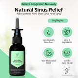 Uso diario seguro de SilverCeuticals para alivio continuo.