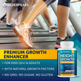 Persona joven activa usando Silverpeaks, estilo de vida activo para crecimiento saludable.
