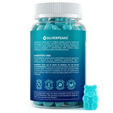 Sabor arándano silvestre de SILVERPEAKS, agradable para todas las edades.