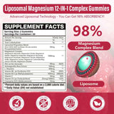 Absorción liposomada mejora la entrega de magnesio en Simhould.