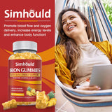 Simhould pack de dos gominolas de hierro sabor piña