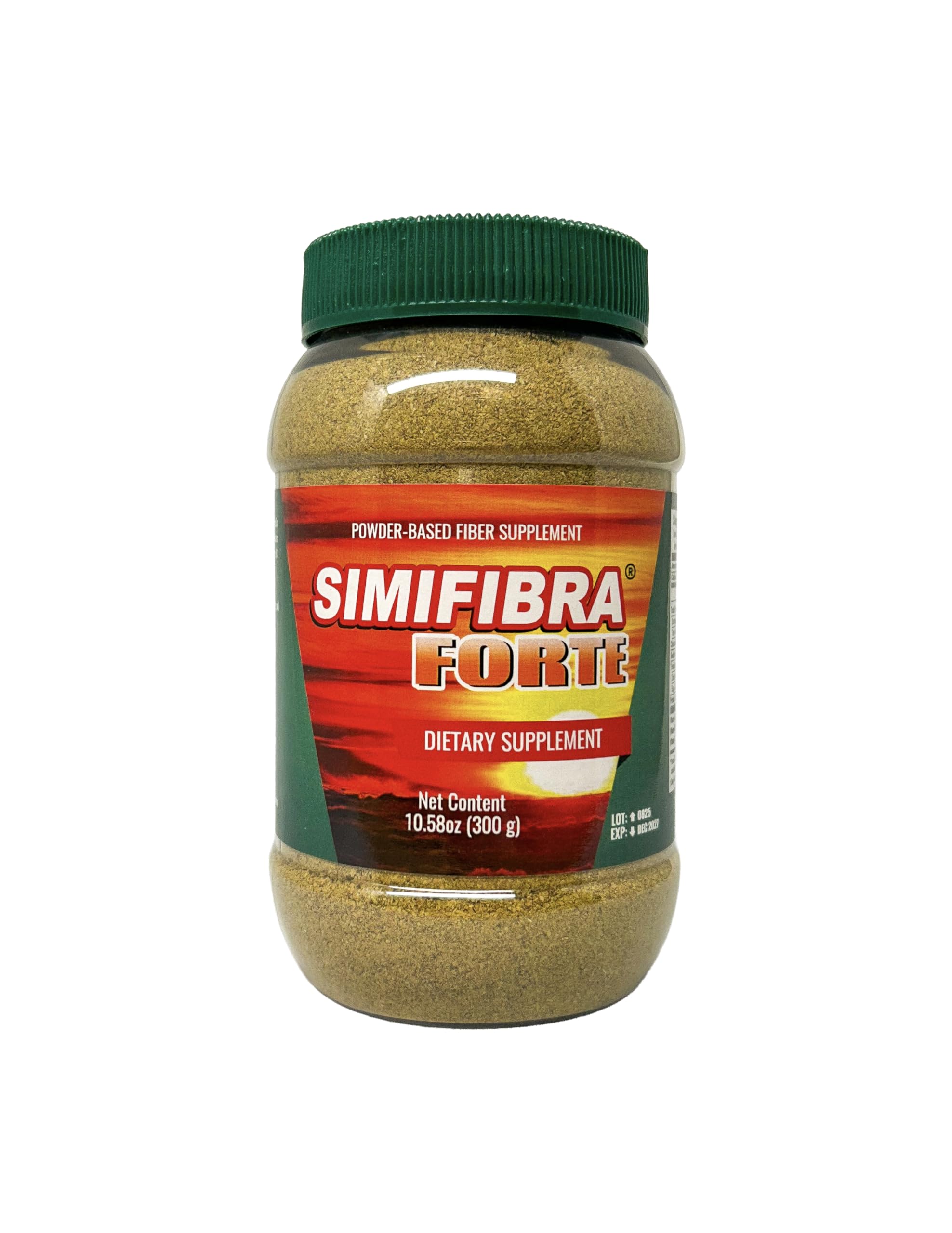 SIMIFIBRA FORTE MX bote 300g para apoyo digestivo diario