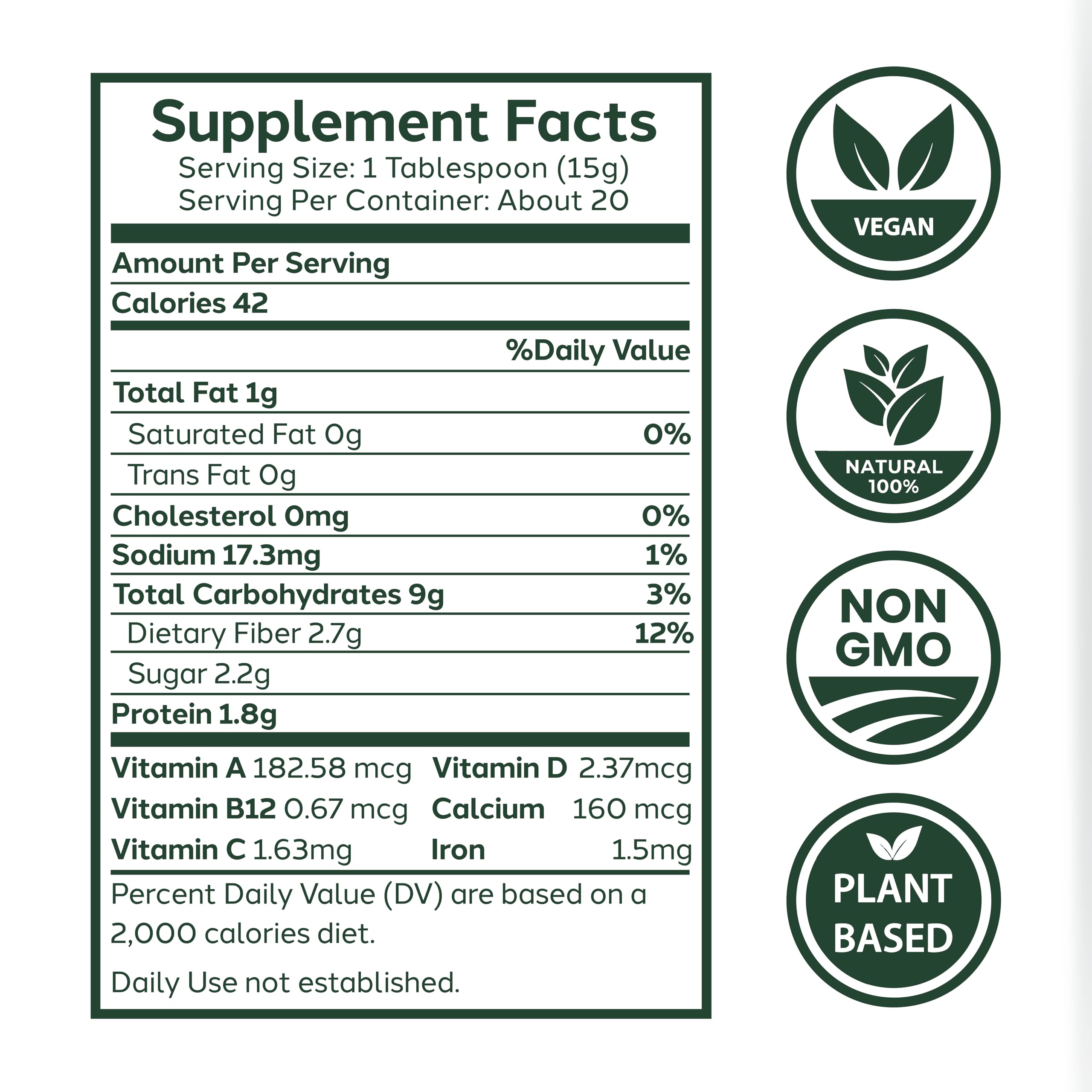 SIMIFIBRA FORTE MX cucharilla medidora para porciones precisas