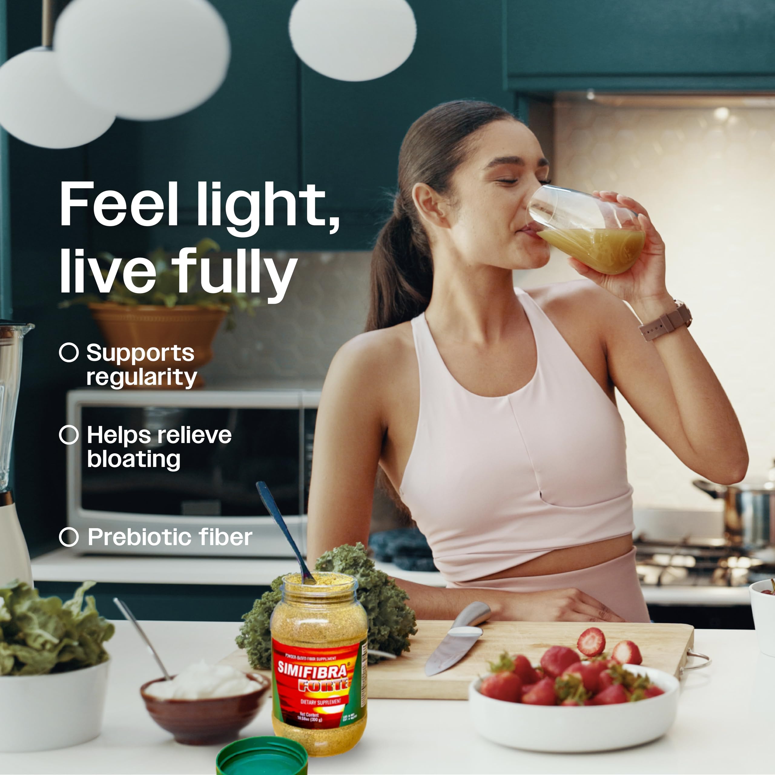 SIMIFIBRA FORTE MX envase diario listo para uso constante