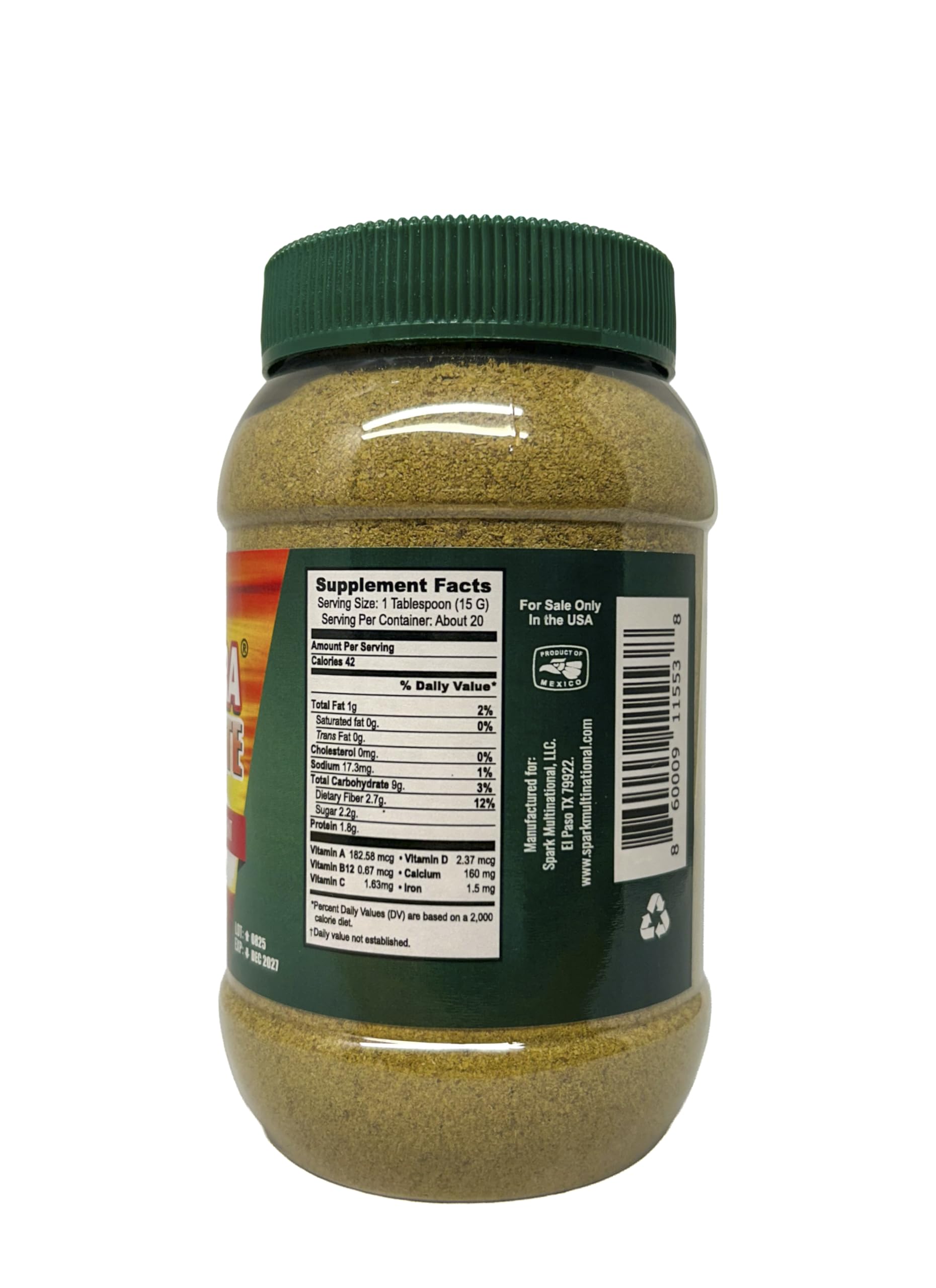 SIMIFIBRA FORTE MX polvo para mezclar en agua, ingesta fácil