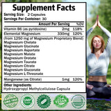Simlike Magnesio etiqueta sin gluten ni soja para consumo consciente.