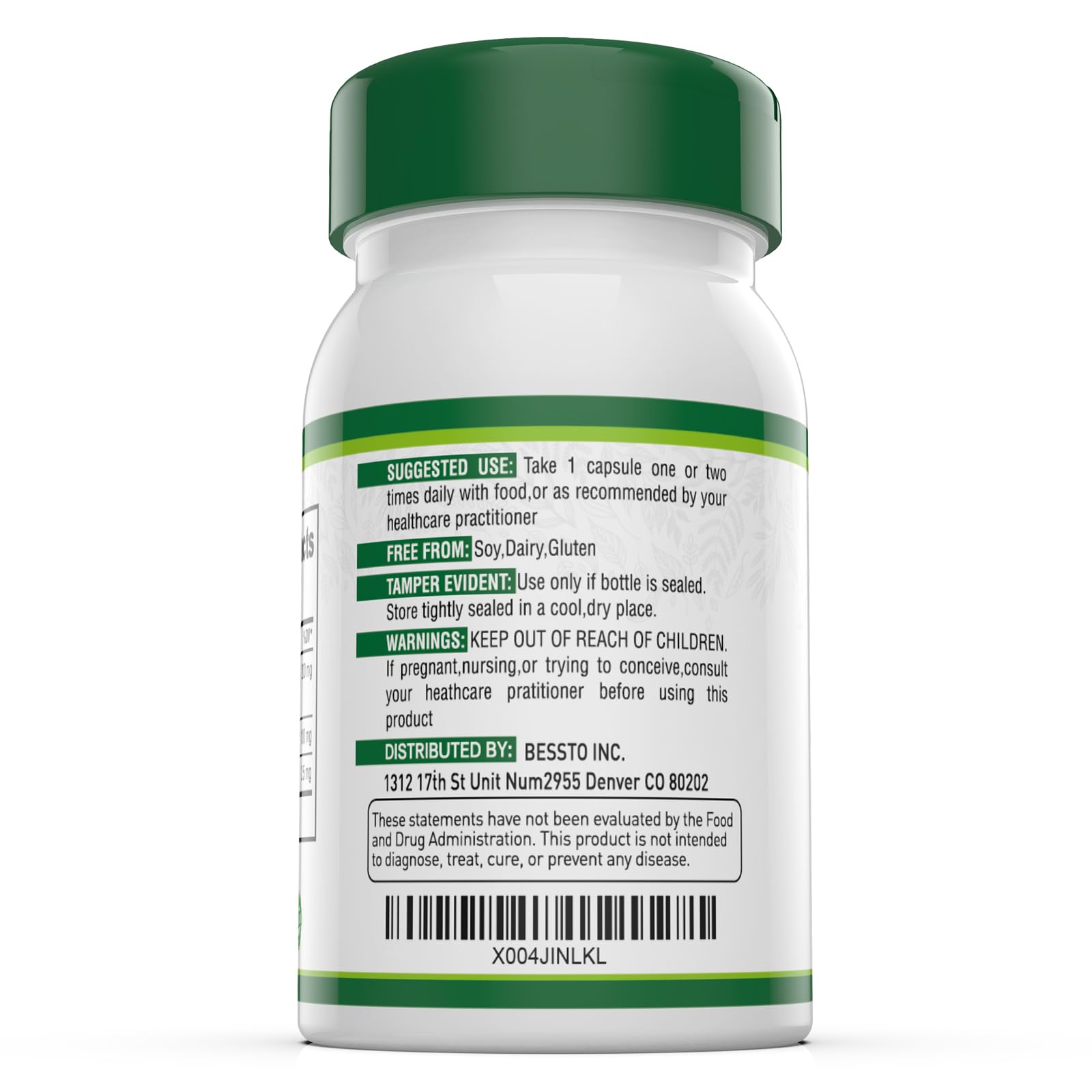 Cápsulas de Simlike DIM-Detox listas para tomar para gestionar antojos