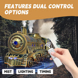 SIMOHOT difusor tren control remoto para ajuste cómodo.