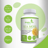 Simple Life Nutrition polvo-bladderwrack para soporte antioxidante diario