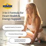 Simple Promise CardioClear7, etiqueta frontal, claridad de ingredientes y dosificación.