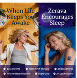 Zerava aroma a lavanda, favorece una atmósfera tranquila para dormir.
