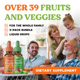 Simply Nature's Pledge, gotero para dosis de frutas y verduras en casa.