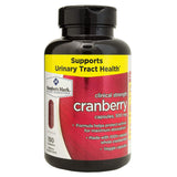 Simply Right Cranberry de Fuerza Clínica 500 mg en botella, beneficio para la salud urinaria.