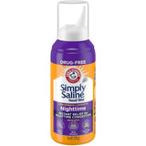 Envase Simply Saline Plus Pack7 ideal para uso familiar nocturno