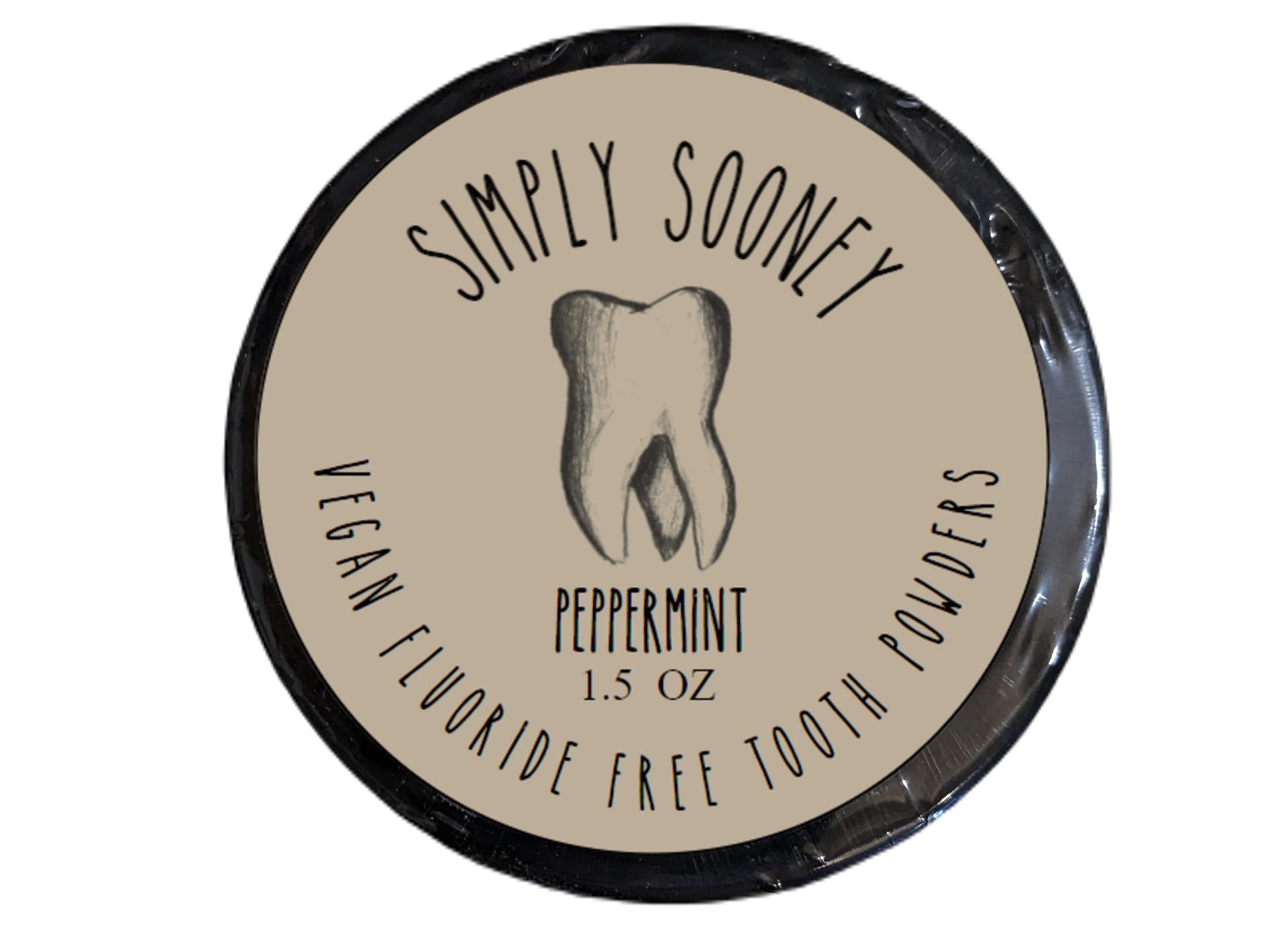 SIMPLY SOONEY aceite menta orgánico: aroma fresco y limpieza bucal natural