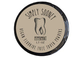 SIMPLY SOONEY aceite menta orgánico: aroma fresco y limpieza bucal natural