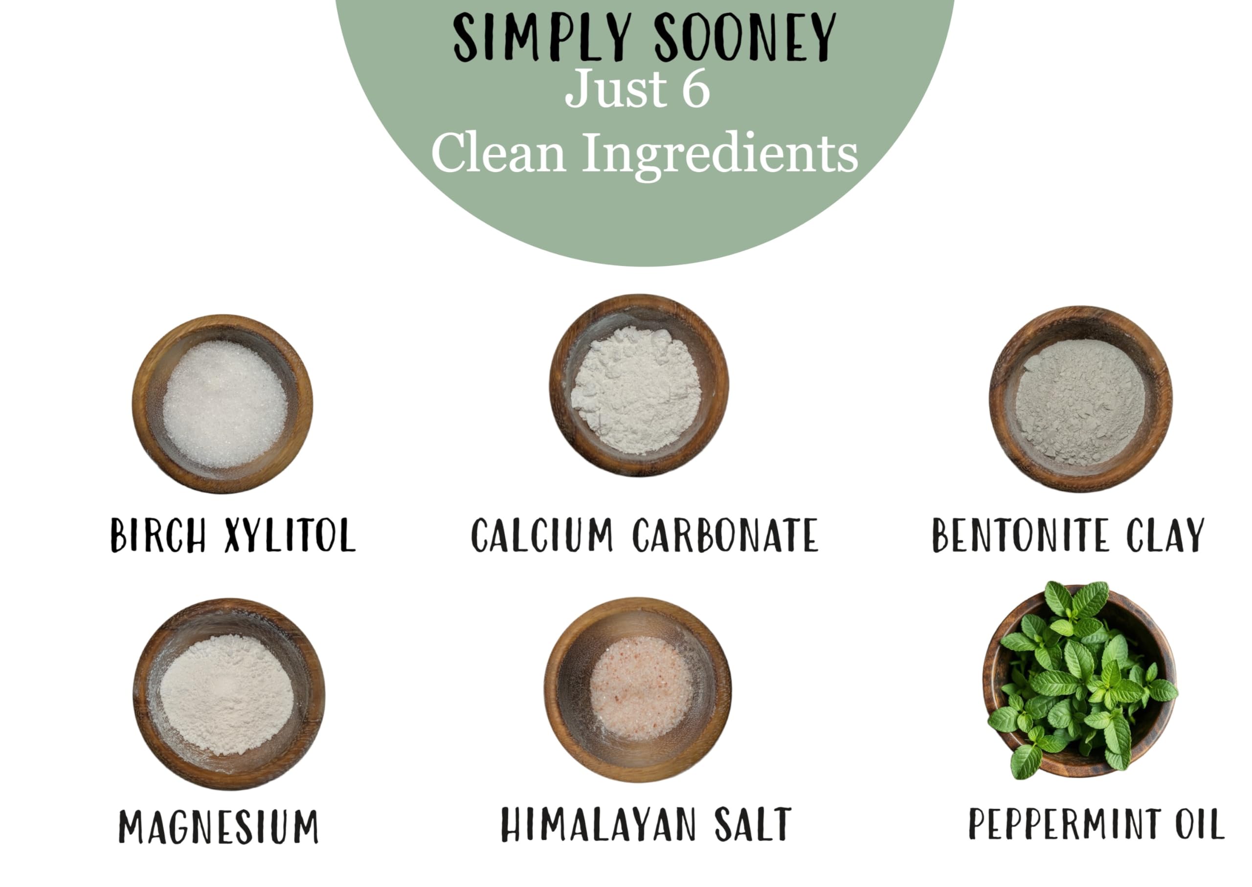 SIMPLY SOONEY sin fluoruro: alternativa segura para limpieza diaria