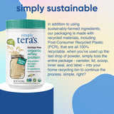 simply tera's preparado con agua, opción rápida para entrenamiento ligero.
