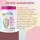 Proteína Simply Tera's en batidos con leche para energía diaria