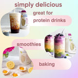 Ingredientes simples de Simply tera's: solo dos componentes de proteína limpia