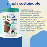 Snack energético con Simply tera's proteina sin lactosa, práctica y nutritiva.