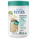 simply tera's proteina lactosa cero en vainilla, digestión suave.