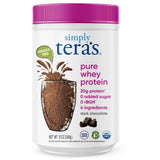 Proteína Simply tera's Pura, bote cacao natural, ideal para batidos saludables