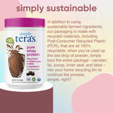 Versátil: batidos, panqueques y recetas saludables con Simply tera's