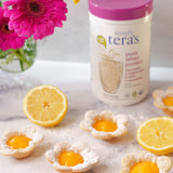 Proteína Simply Tera's en repostería: pasteles y brownies nutritivos