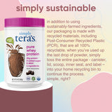 batido rápido para desayunos con Simply Tera's proteína de suero