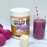 simplyFUEL recetas saludables con proteína sin sabor fáciles de hacer