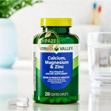 Generic-calcio-magnesio-zinc-d3, opción sin gluten ni lactosa para diversas dietas