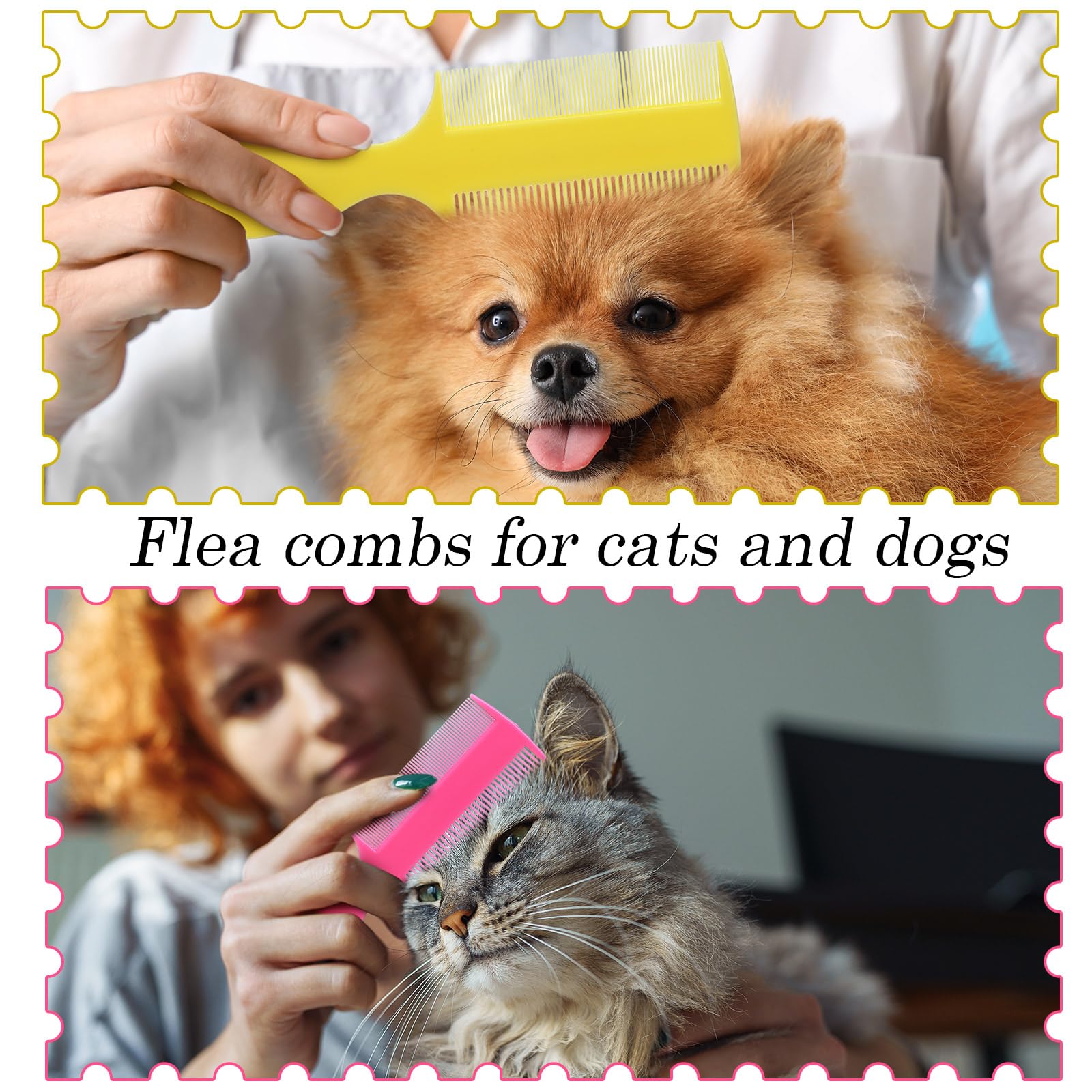 Peine Singhoow doble cara apto para mascotas y humanos