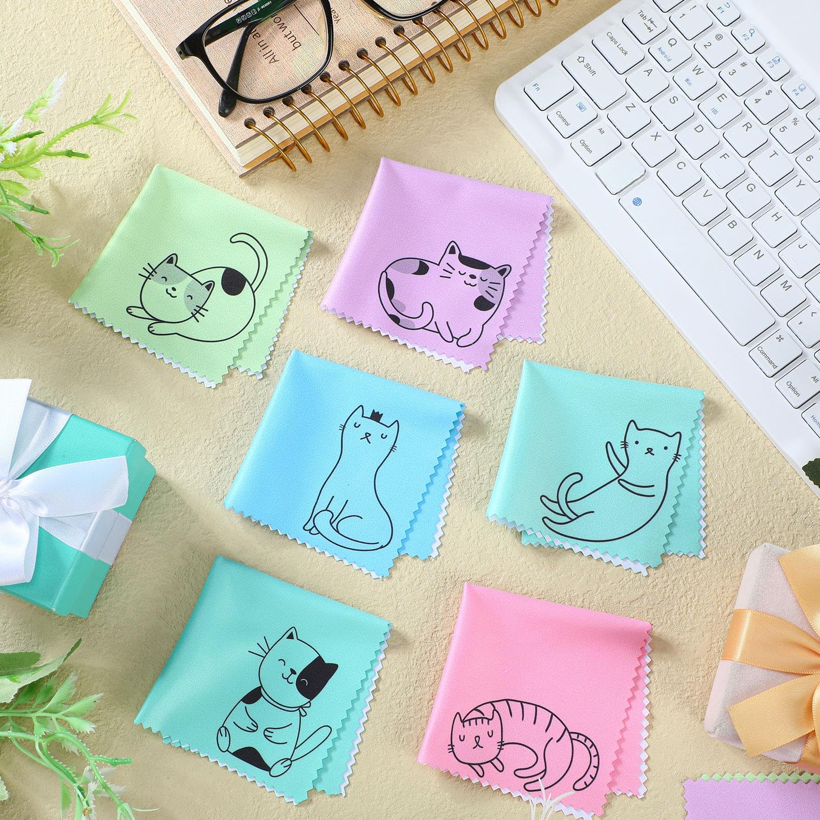 Sinmoe paño gatito multicolor, uso diario