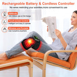 Dispositivo portátil Sinnyelor con 660nm y 850nm para calor terapéutico