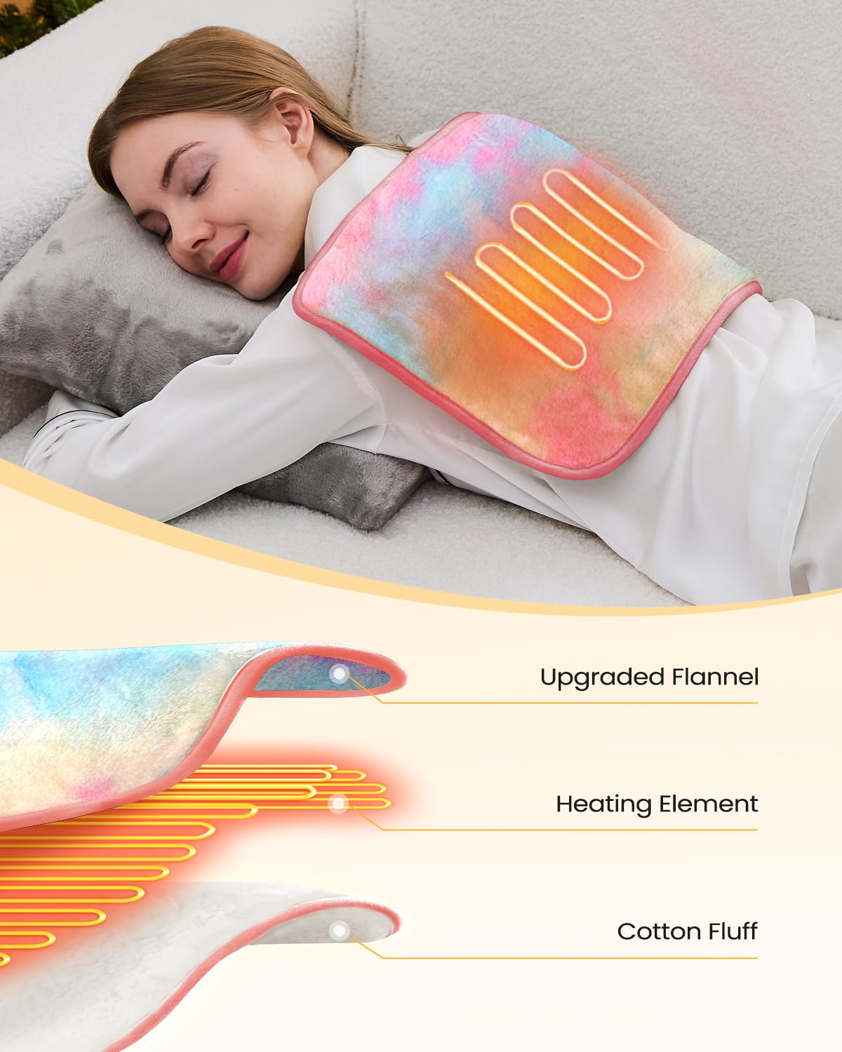 Tres configuraciones de calor para mayor comodidad con Sino Salected.