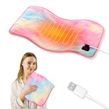 Almohadilla calefactora USB Sino Salected para viaje con ajuste de calor.