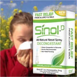 Sinol-D aerosol nasal: efecto nebulizacion rápido para alivio cómodo.