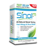 SinolmM spray nasal: alivio rápido de la congestión nasal para alergias.