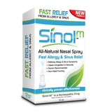SinolM spray nasal: botella lista para alivio rápido de congestión