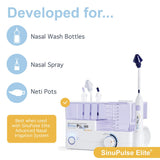 SINU PULSE ELITE: alternativa natural a soluciones nasales comerciales.